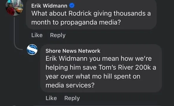 Rodrick’s PR Machine? Taxpayer Money Fuels Shore News Network