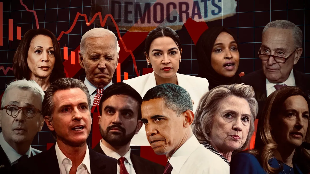 Democrats Hit Historic Low in Favorability as Party Struggles with Credibility Crisis
