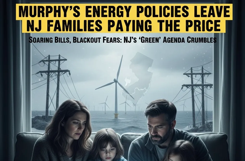 Murphy’s Energy Policies Leave NJ Families Paying the Price