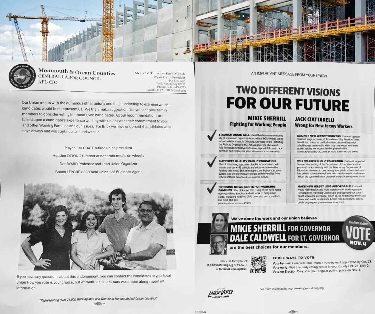 UNION ENDORSEMENTS & THE FUTURE OF BRICK: QUESTIONS LOOM OVER CRATE’S MASTER PLAN